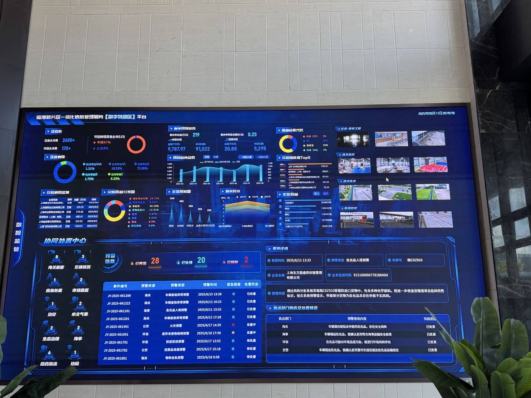 一站式办业务、智能模拟开船临港加快航运数