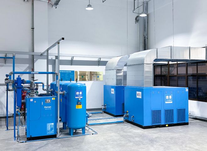 德曼荣誉加冕：节能空压机领域的领军者如何