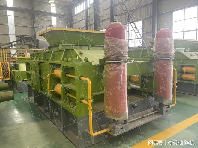 对辊制砂机如何简化石渣破碎项目的工艺流程